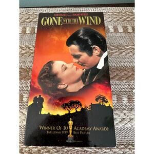Gone with the Wind x MGM VHS Tape Set